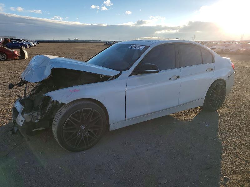 BMW 328 I SULE 2015 with VIN WBA3C1G57FNR50151 - Photo from auction