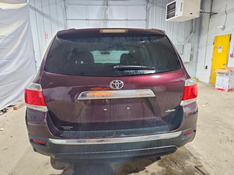 Photo 6 from auction – 2013 TOYOTA HIGHLANDER with VIN 5TDBK3EH8DS266792
