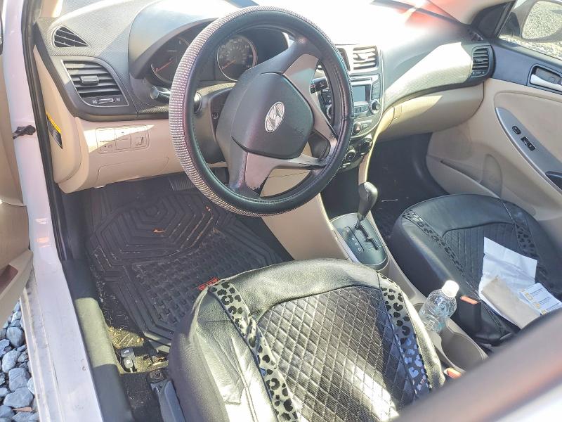 Photo 8 from auction – 2016 HYUNDAI ACCENT SE with VIN KMHCT4AE0GU063961