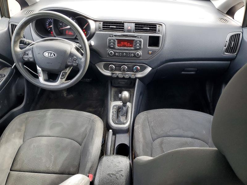 Photo 8 from auction – 2012 KIA RIO with VIN KNADN5A3XC6011787