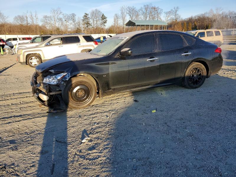 Photo 1 from auction – 2014 INFINITI Q70 with VIN JN1BY1AP1EM260106
