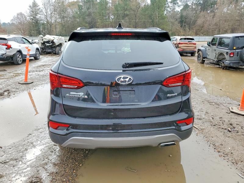 Photo 6 from auction – 2017 HYUNDAI SANTA FE S with VIN 5NMZU3LB2HH019994