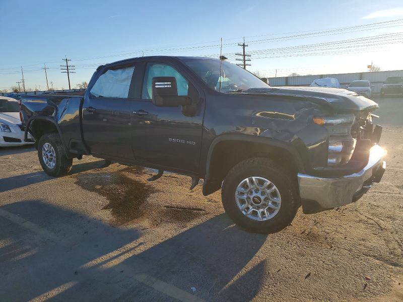 Photo 4 from auction – 2021 CHEVROLET SILVERADO with VIN 1GC4YNEY8MF207115