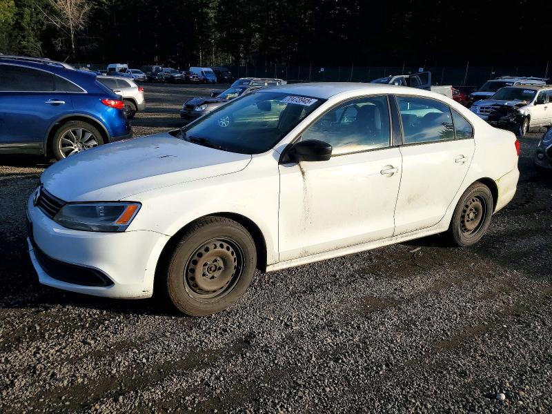 VOLKSWAGEN JETTA BASE 2014 with VIN 3VW2K7AJ0EM412973 - Photo from auction