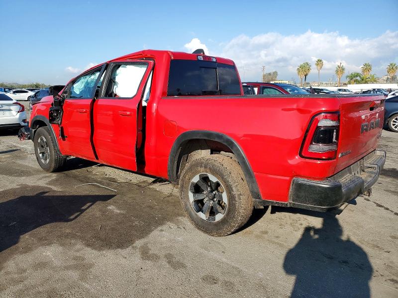 Photo 2 from auction – 2019 RAM 1500 with VIN 1C6SRFLT3KN551009