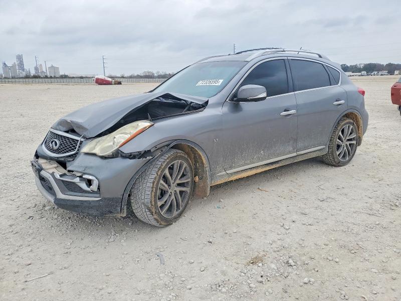 INFINITI QX50 2017 with VIN JN1BJ0RP8HM390097 - Photo from auction