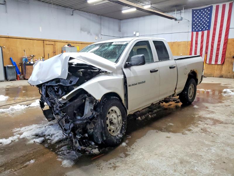 DODGE RAM 1500 2011 with VIN 1D7RV1GP6BS700734 - Photo from auction