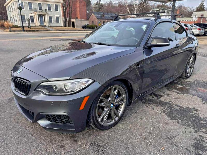 Photo 2 from auction – 2015 BMW M235XI with VIN WBA1J9C52FV371117
