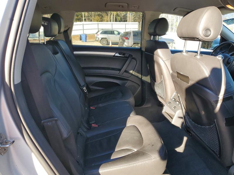 Photo 10 from auction – 2008 AUDI Q7 3.6 QUA with VIN WA1AY94L18D015689