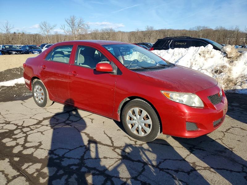 Photo 4 from auction – 2009 TOYOTA COROLLA BA with VIN JTDBL40E199076838