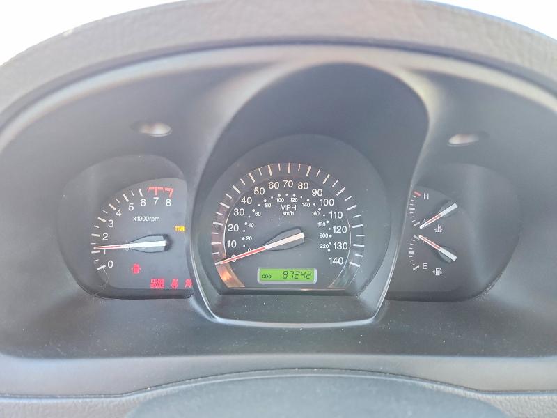 Photo 9 from auction – 2009 KIA SPECTRA EX with VIN KNAFE221095628747