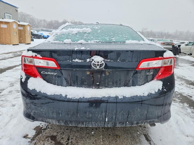 Photo 6 from auction – 2014 TOYOTA CAMRY L with VIN 4T4BF1FK8ER389414