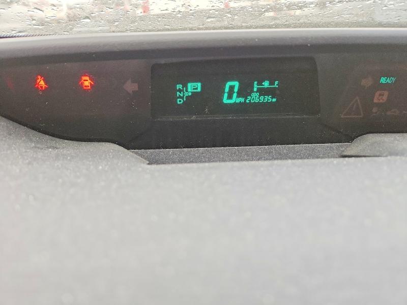 Photo 9 from auction – 2008 TOYOTA PRIUS with VIN JTDKB20UX83446099