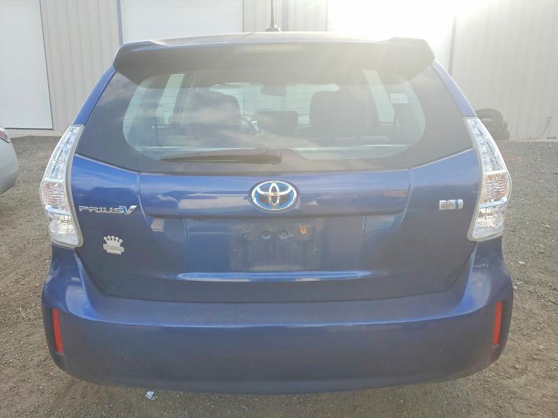 Photo 6 from auction – 2014 TOYOTA PRIUS V with VIN JTDZN3EU5E3328414