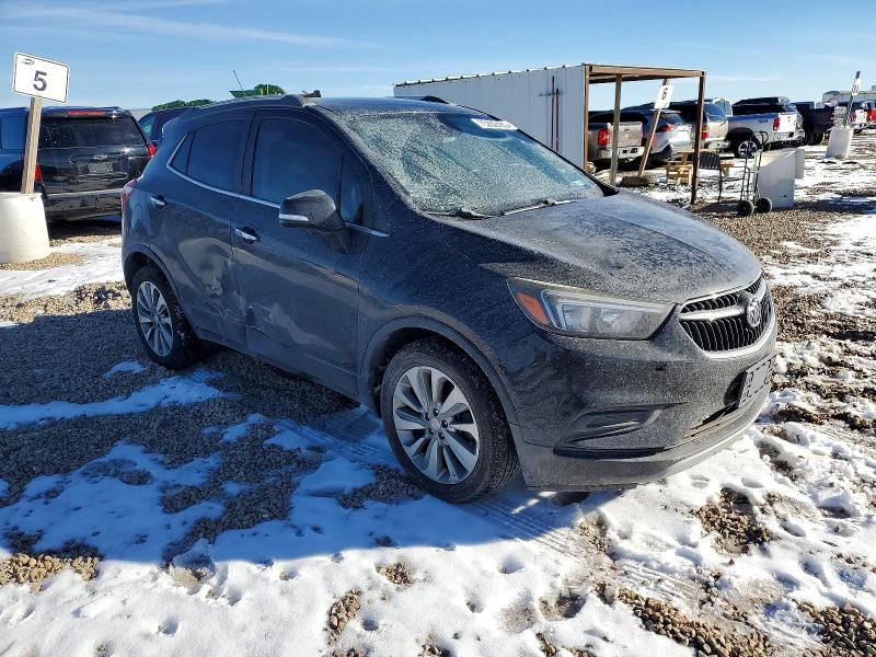 Photo 4 from auction – 2017 BUICK ENCORE with VIN KL4CJASB3HB023409