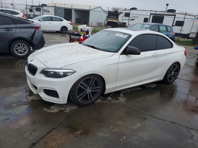 BMW MOTORRAD M240I 2018 with VIN WBA2J5C53JVC07349 - Photo from auction