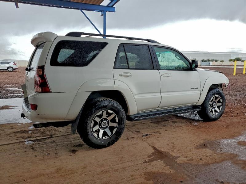 Photo 3 from auction – 2005 TOYOTA 4RUNNER SR with VIN JTEBU14R758032220