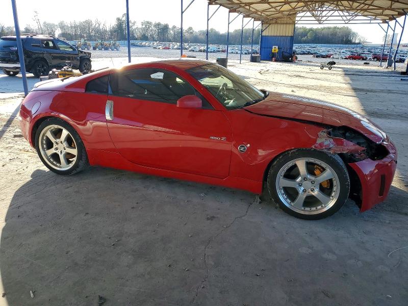 Photo 4 from auction – 2003 NISSAN 350Z COUPE with VIN JN1AZ34E23T001545