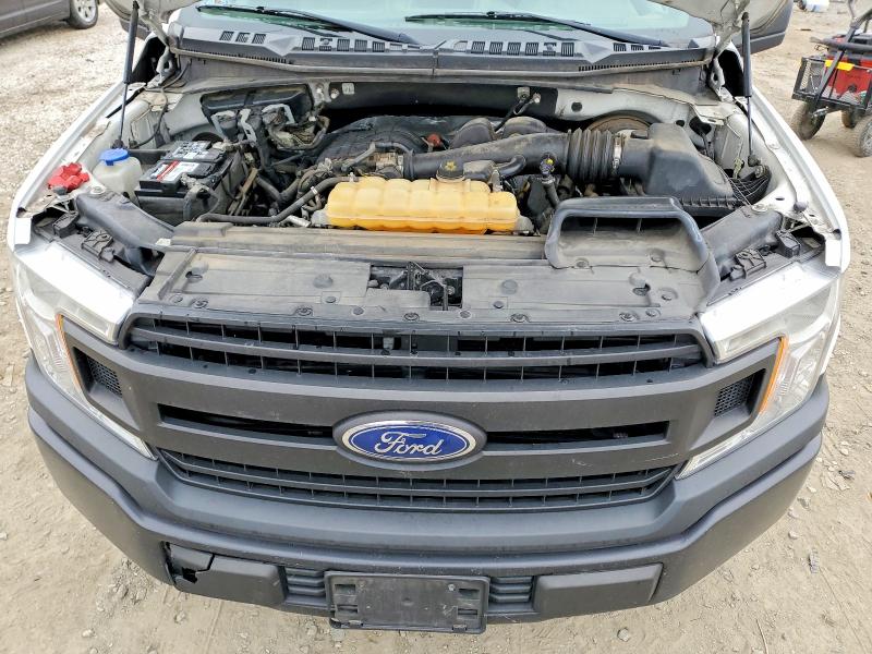 Photo 11 from auction – 2018 FORD F-150 with VIN 1FTMF1CB2JKF19947