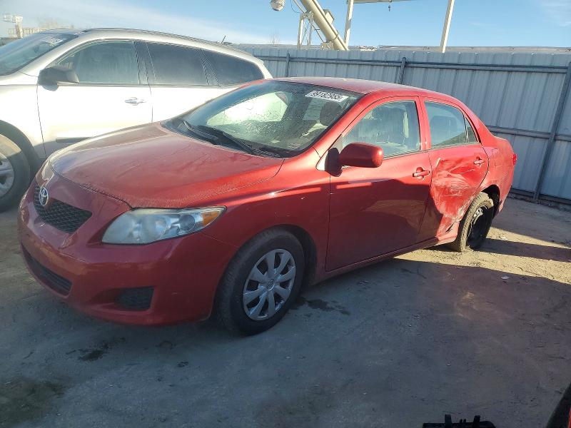 TOYOTA COROLLA 2010 with VIN 1NXBU4EE7AZ218385 - Photo from auction