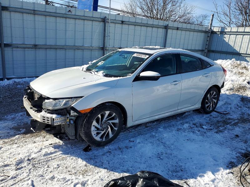 HONDA CIVIC 2018 with VIN 2HGFC2F75JH577249 - Photo from auction