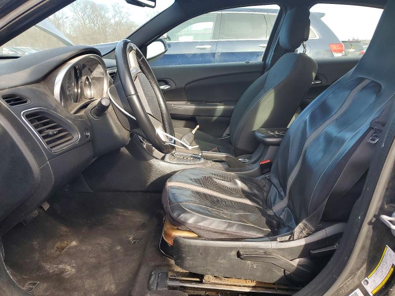 Photo 7 from auction – 2011 CHRYSLER 200 TOURIN with VIN 1C3BC1FB9BN562097