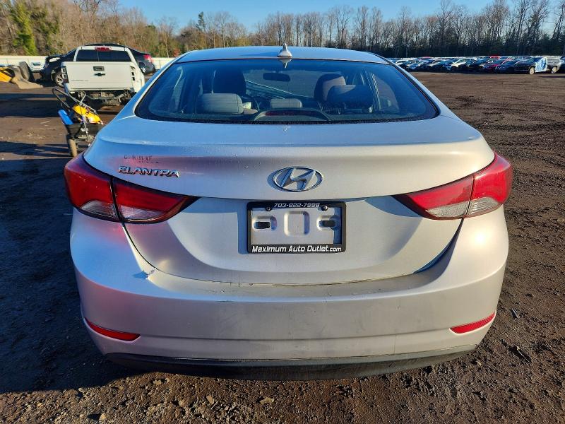 Photo 6 from auction – 2016 HYUNDAI ELANTRA SE with VIN KMHDH4AE9GU544216