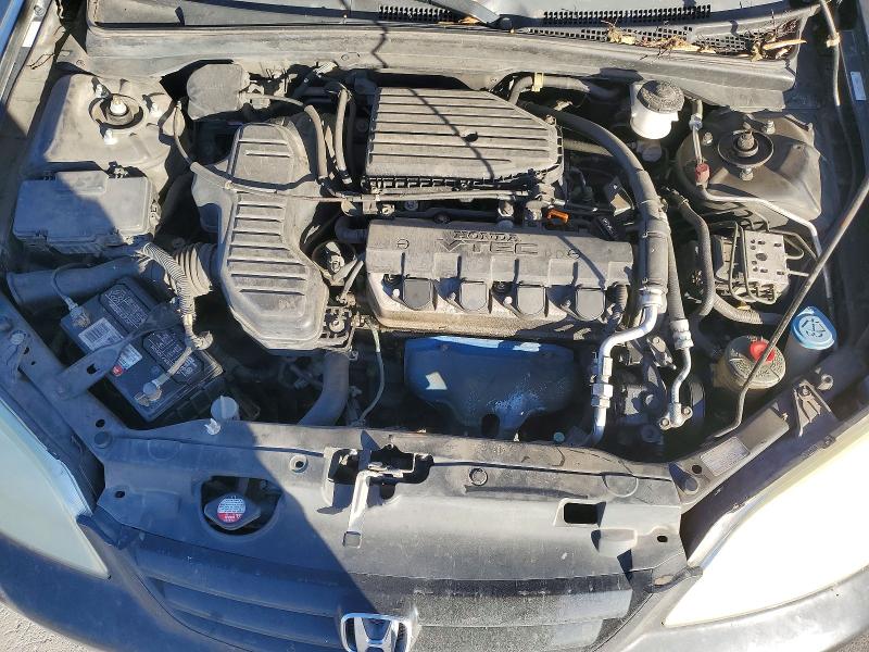 Photo 11 from auction – 2003 HONDA CIVIC EX with VIN 2HGES26743H569709