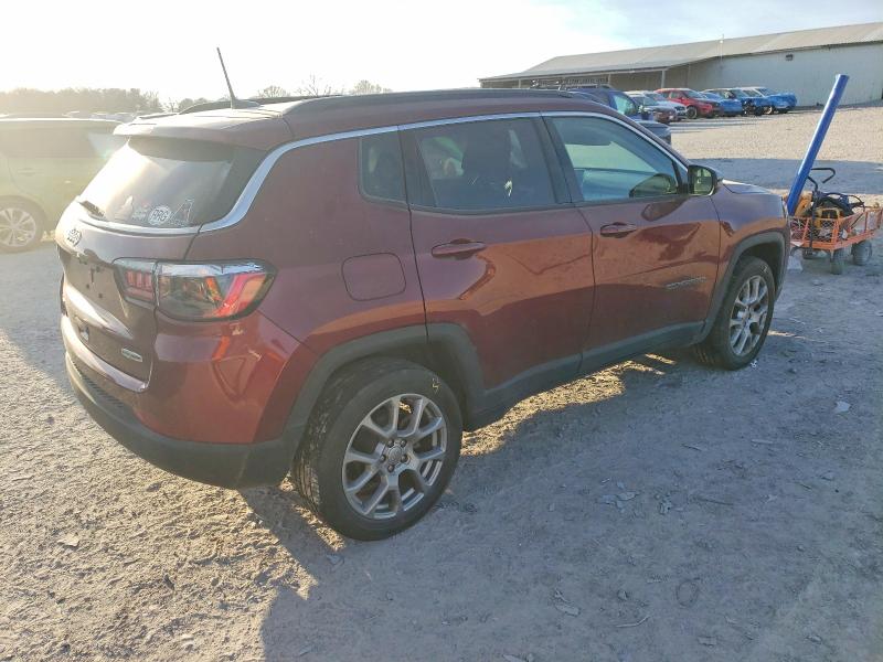 Photo 3 from auction – 2022 JEEP COMPASS with VIN 3C4NJDFB7NT195897
