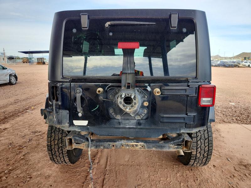 Photo 6 from auction – 2015 JEEP WRANGLER U with VIN 1C4BJWEG8FL570219