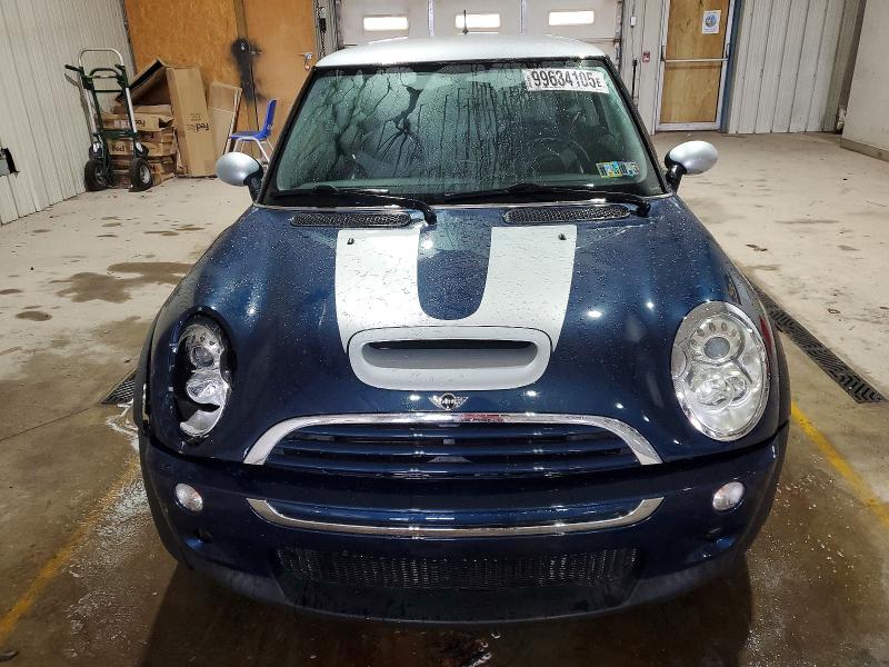 Photo 5 from auction – 2006 MINI COOPER S with VIN WMWRE33576TL17053