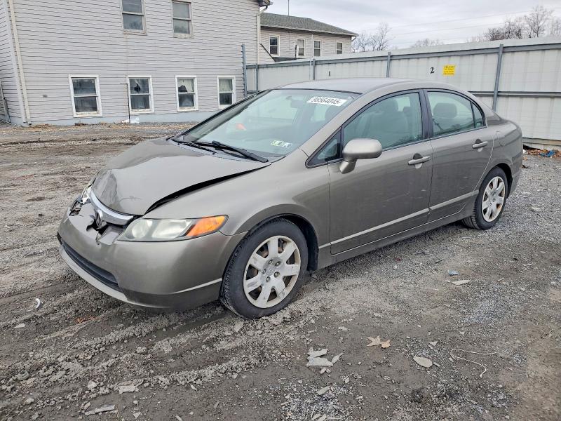 Photo 1 from auction – 2008 HONDA CIVIC with VIN 2HGFA16578H327195