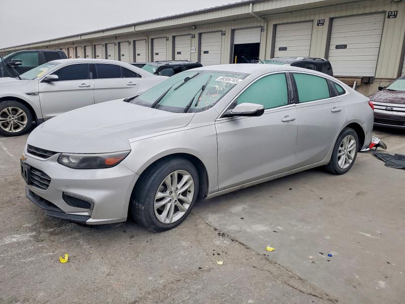 CHEVROLET MALIBU LT 2017 with VIN 1G1ZE5ST3HF107526 - Photo from auction