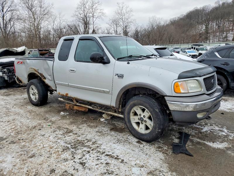 Photo 4 from auction – 2002 FORD F150 with VIN 2FTRX18L02CA38041