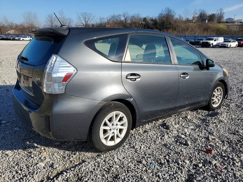 Photo 3 from auction – 2012 TOYOTA PRIUS V with VIN JTDZN3EUXC3088029