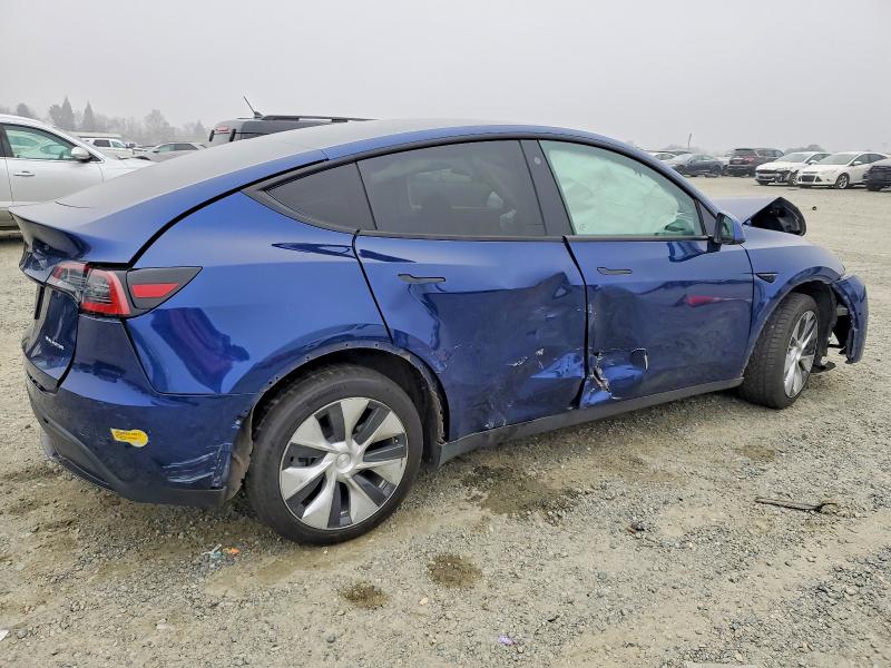 Photo 3 from auction – 2022 TESLA MODEL Y with VIN 7SAYGDEE7NF441484