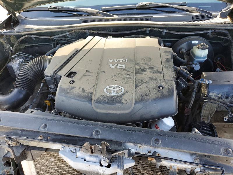 Photo 11 from auction – 2010 TOYOTA TACOMA ACC with VIN 5TEUU4EN5AZ733664