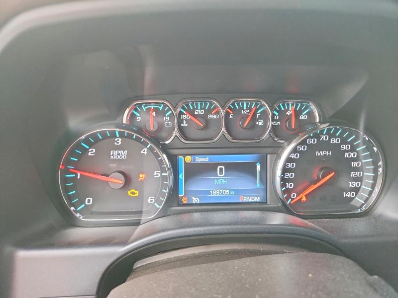 Photo 9 from auction – 2014 CHEVROLET SILVERADO with VIN 3GCUKTEC8EG395712