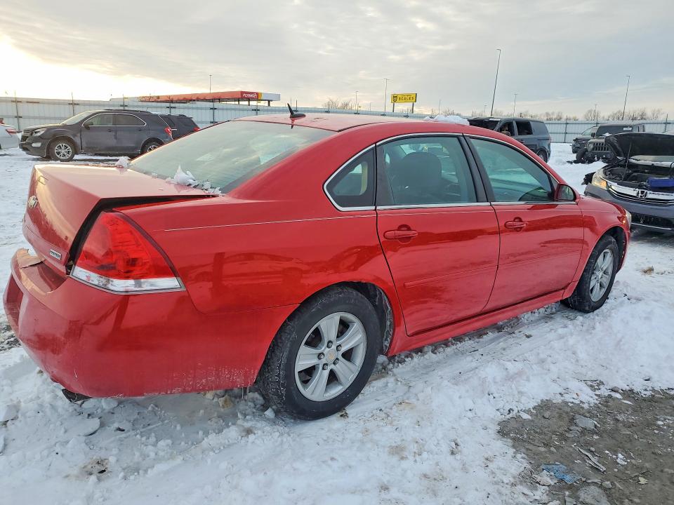 Фото 3 с аукциона – 2013 CHEVROLET IMPALA с VIN 2G1WF5E36D1110496