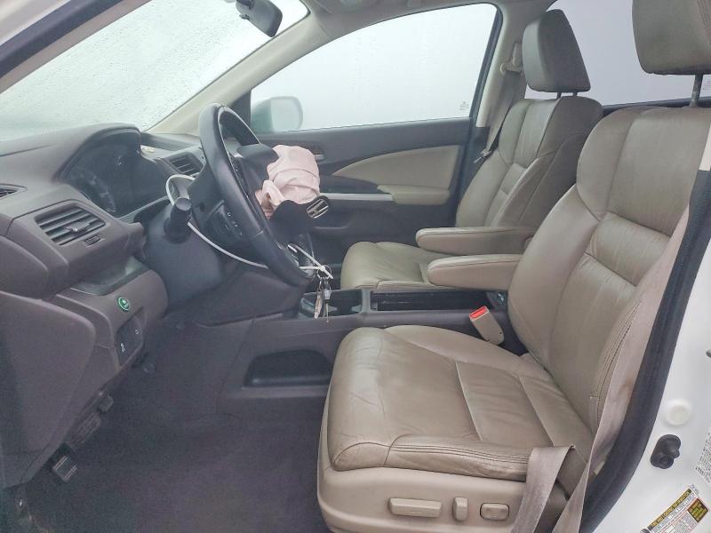 Photo 7 from auction – 2014 HONDA CR-V EXL with VIN 5J6RM4H71EL028216