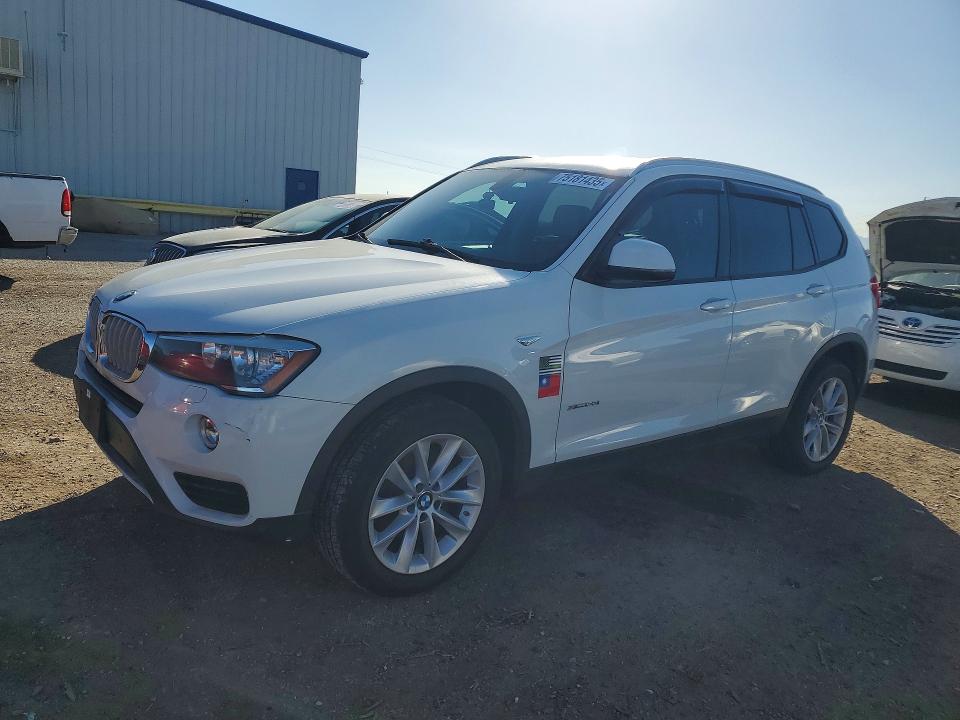 Photo 1 from auction – 2016 BMW X3 XDRIVE2 with VIN 5UXWX9C53G0D88628