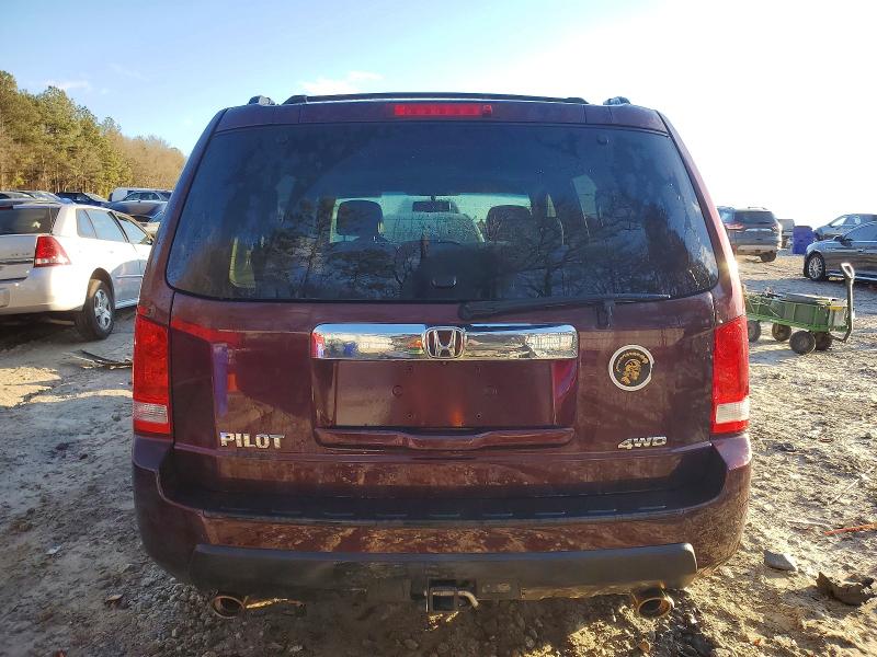 Photo 6 from auction – 2011 HONDA PILOT EXL with VIN 5FNYF4H58BB072691
