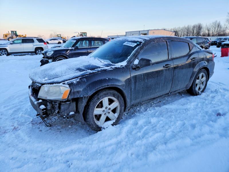 DODGE AVENGER SE 2013 with VIN 1C3CDZAB7DN589437 - Photo from auction
