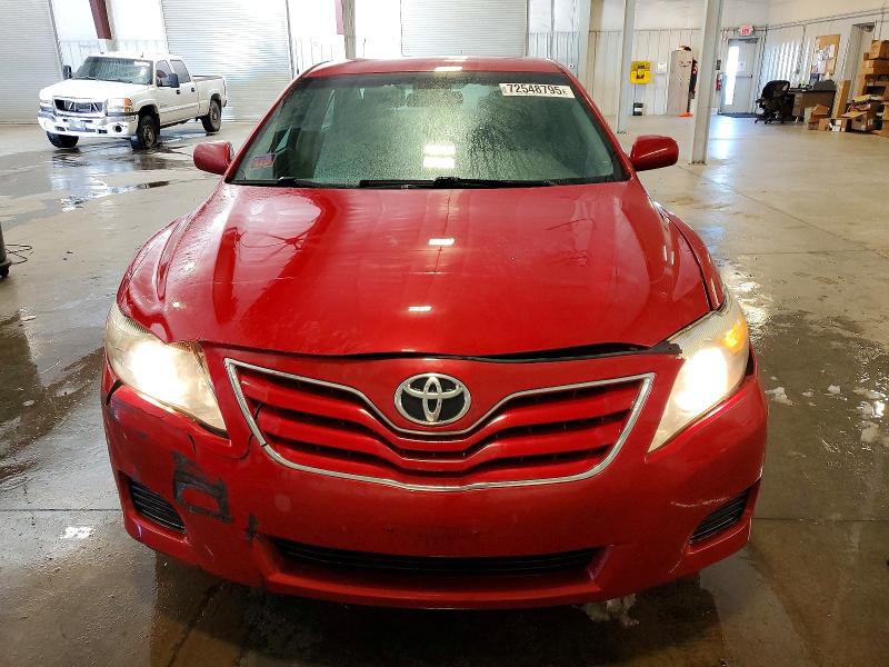 Photo 5 from auction – 2010 TOYOTA CAMRY BASE with VIN 4T4BF3EK1AR046256