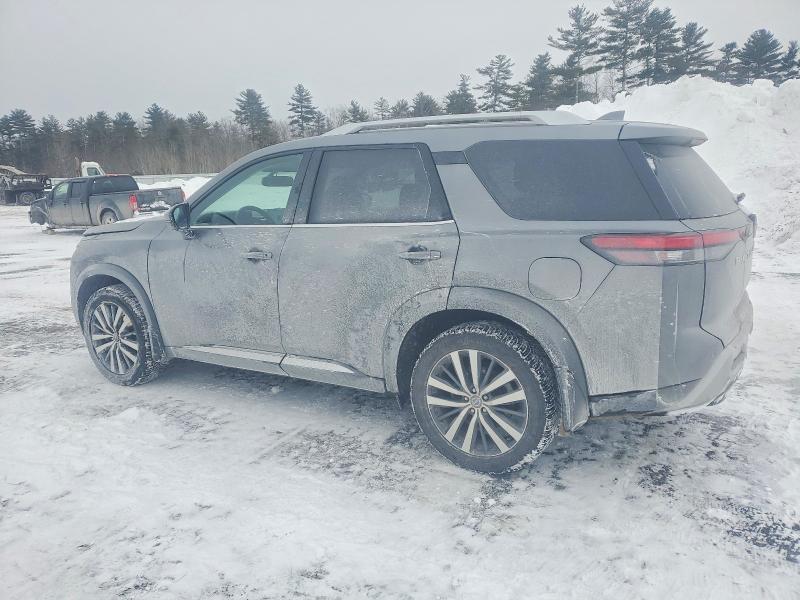 Photo 2 from auction – 2022 NISSAN PATHFINDER with VIN 5N1DR3DK6NC242975