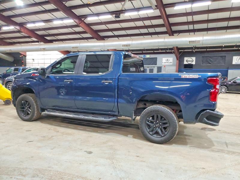 Photo 2 from auction – 2021 CHEVROLET SILVERADO with VIN 1GCPYCEF5MZ451321