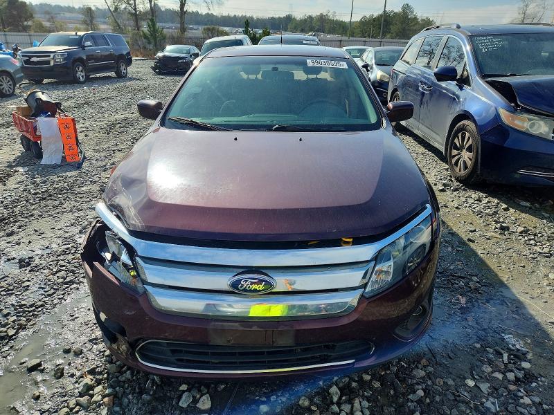 Photo 5 from auction – 2012 FORD FUSION with VIN 3FAHP0HA3CR167295