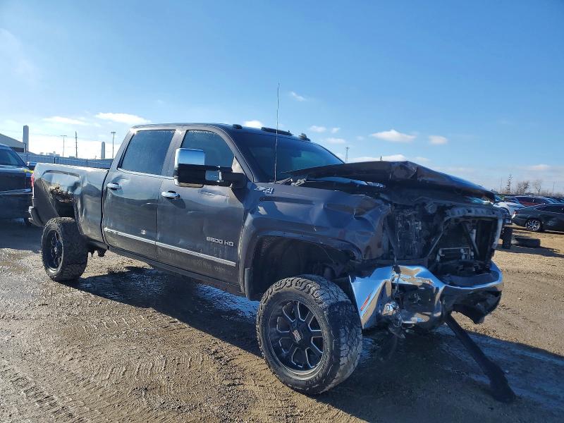 Photo 4 from auction – 2015 GMC SIERRA with VIN 1GT12ZE89FF122587