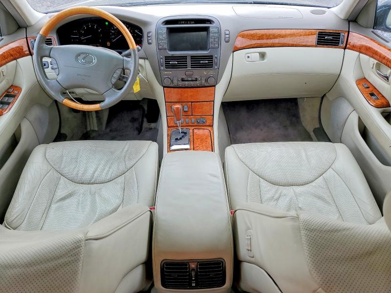 Photo 8 from auction – 2004 LEXUS LS with VIN JTHBN36F240171666