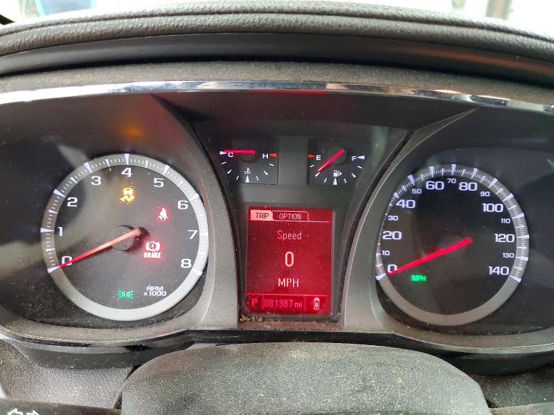 Photo 9 from auction – 2017 GMC TERRAIN SL with VIN 2GKFLTEK9H6300740